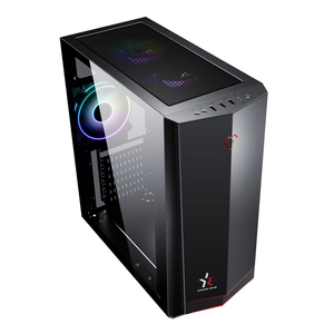 RGB游戏电脑机箱，用于台式办公ATX电脑机柜，带原始设备制造商USB3.0 MATX <span class=keywords><strong>ITX</strong></span>电脑塔 - Product Image 4