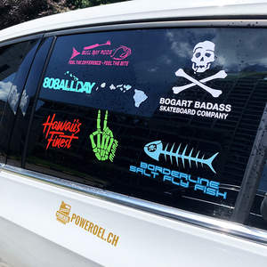 Tùy chỉnh không thấm nước thời tiết bằng chứng <span class=keywords><strong>decal</strong></span> xe logo Sticker kính chắn gió <span class=keywords><strong>Decal</strong></span> Anime xe tải cửa sổ đề can cho doanh nghiệp - Product Image 5