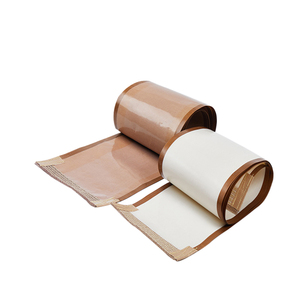 Sublimation Heat Press Machine Non Stick Fiberglass Drying PTFE Mesh Conveyor Belt