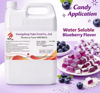 Arôme alimentaire liquide soluble à la myrtille, concentré pour garnitures de bonbons, confitures, gelées, pâtisseries et transformation alimentaire