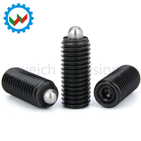 Plungers à ressort hexagonaux Veich VCN535 pour charges légères/lourdes, en acier inoxydable et en acier au carbone