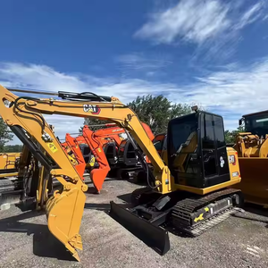 Mini-excavatrice CAT 306E2 d'occasion en bon état, faible nombre d'heures, vente chaude (compatible avec les modèles CAT306E2, 306E, 307E, 307E2, 308E, 308E2) - Product Image 5