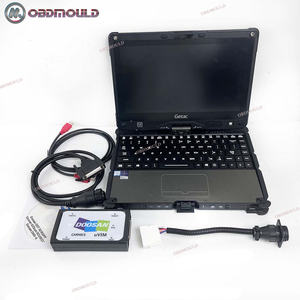 Tableta Getac V110 + Herramienta de Diagnóstico para Doosan, Detector de Fallas de Motor, Escáner para Excavadoras DOOSAN Uvim DDT SCR DPF DCU ECU - Product Image 6