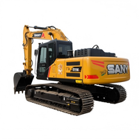 Excavatrice hydraulique XE200GA de marque réputée, 21 tonnes, avec moteur puissant, vente chaude, occasion à vendre