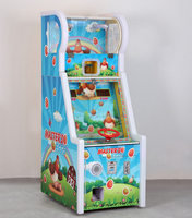 Machine de jeu d'arcade à monnayeur, simulateur de capture de balle, jeu de tir aux billets avec poulet doré qui pond des œufs