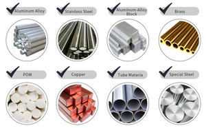 خدمات تصنيع <span class=keywords><strong>CNC</strong></span> عالية الدقة لقطع الألومنيوم والفولاذ المقاوم للصدأ - طحن وتصنيع معتمد بشهادة ISO9001 - Product Image 6