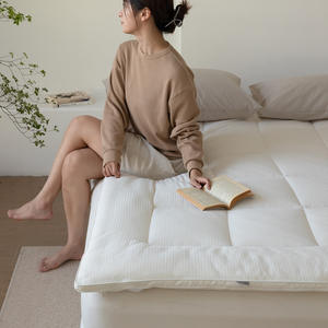 <span class=keywords><strong>Surmatelas</strong></span> <span class=keywords><strong>de</strong></span> qualité supérieure <span class=keywords><strong>en</strong></span> coton 100% pour matelas, couette, édredon d'hôtel, matelas moelleux <span class=keywords><strong>de</strong></span> qualité supérieure pour protéger le matelas - Product Image 2