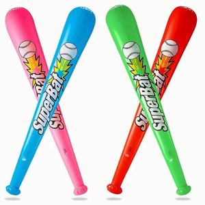 Bate de Béisbol Inflable de PVC Ecológico de 80 cm, Palo de Animación, Juguete de Globo para Fiestas - Product Image 6