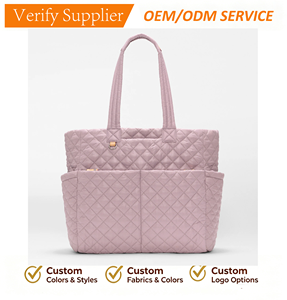 Sac à langer matelassé léger et tendance grande capacité toutes saisons pour maman - Product Image 1