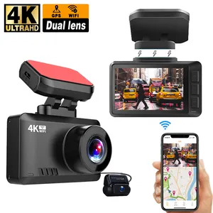  Full Hd 1080P Rijden Recorder Geschikt Voor Auto Video Recorder Black Box Dvr Camera Dvr Met Wifi Gps