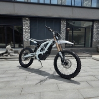 La moto tout-terrain électrique la plus populaire, nouvelle moto électrique Surron Light Bee X 2 24KW 410Nm 78V 45Ah longue portée pour adultes