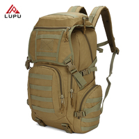 Sac à dos tactique en tissu Oxford 45L, capacité moyenne, haute qualité, respirant, pour randonnée et voyage en plein air