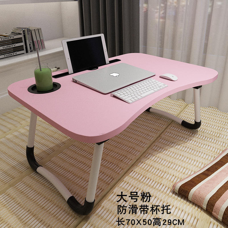 ที่วางแก้วกันลื่นขนาดใหญ่ - สีชมพูลอลิต้า (70X50)