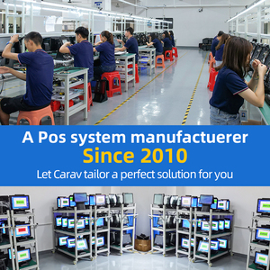 15 "offline POS hệ thống máy với máy quét mã vạch ngăn kéo tiền mặt với máy in tiền mặt đăng ký tất cả trong một POS thiết bị đầu cuối - Product Image 4