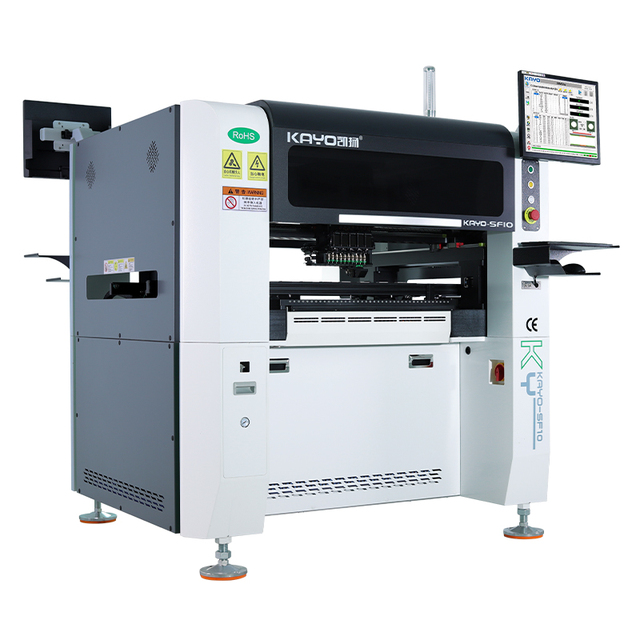 SMD Electronics Production Machinery Chip Mounter SMT Pick and Place Machine