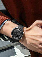 Montre connectée de sport électronique TOMI T211 T212, nouvelle tendance, affichage numérique personnalisé, bracelet en plastique, cadran simple, date automatique