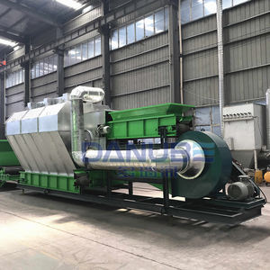 Máquina separadora de aire industrial de larga duración diseñada para vaciado y clasificación de alto volumen de materiales de desecho mixtos - Product Image 4