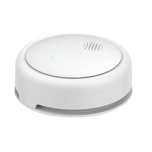 <span class=keywords><strong>Detector</strong></span> <span class=keywords><strong>de</strong></span> <span class=keywords><strong>Humo</strong></span> Inteligente Zigbee Heiman Compatible con Tuya, Sensor Fotoeléctrico con Autoprueba, Modo Silencio, 85dB, Batería CR123A para el Hogar - Product Image 6