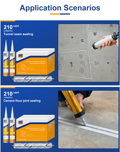 Chất Làm Đầy Vết Nứt Bê Tông Nhựa Đường Xuất Khẩu Thương Hiệu Hàng Đầu Trung Quốc Chất Bịt Kín Đường Lái Xe Cao Su Chất Bịt Kín Pu Nứt Vỉa Hè Đường Phố - Product Image 3