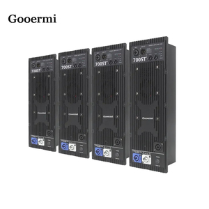 Gooermi-700st Профессиональный модуль усилителя мощности с поддержкой регулятора громкости для диджея караоке-сцены - Product Image 1