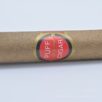 Cigares factices fantaisie pour farces, accessoire de déguisement marron, grand cigare de farce pour Joker