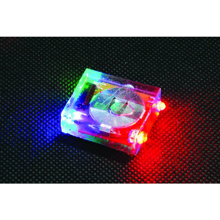 Child Safety Flash Shoes Light Waterproof White Led Flashing Shoe Lights Shoe Led Children'S Favorite Waterproof Three-Light Led