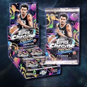 [100% Original, Tiendas Oficiales] 25-26 Chrome NBA Cosmic Basketball Hobby Basketball Star Collection TCG Trading Card - Product Image 1