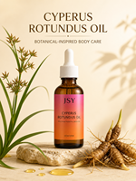 Huile de Cyperus Rotundus Marque Blanche Post-Épilation Soin Corporel Léger Non Gras Huile Corporelle Soin de la Peau OEM ODM Vente en Gros