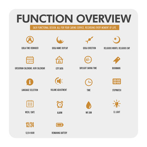 Montre numérique étanche Skmei 2143 avec marque-page Coran, alarmes <span class=keywords><strong>de</strong></span> <span class=keywords><strong>prière</strong></span> musulmane Azan, <span class=keywords><strong>direction</strong></span> <span class=keywords><strong>de</strong></span> <span class=keywords><strong>la</strong></span> <span class=keywords><strong>Mecque</strong></span>, <span class=keywords><strong>boussole</strong></span> Qibla, montre <span class=keywords><strong>de</strong></span> <span class=keywords><strong>prière</strong></span> islamique - Product Image 2