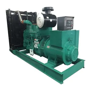 Generator Manufacturer Manufacturers In China SHX 1000KW/1250KVA Electricity Power Plant Water Cooled Open Frame Diesel Generators