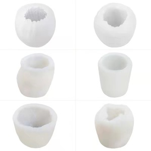 Yarn Ball Silicone <b>Mold</b> For <b>Candle</b> Cake Jelly Making Christmas Decoration Transparent White Customizable Shape - Product Image 5