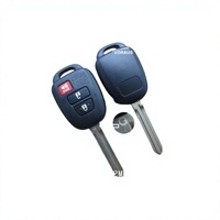 Haute qualité pour Toyota 3 boutons clé de voiture à distance intelligente avec "G" sur lame TOY43/G puce saut-fréquence 312Mhz-314.35 Mhz HYQ12B