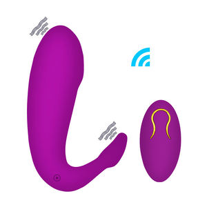 Venta caliente Dispositivo de masturbación femenina de 10 velocidades portátil mariposa control remoto inalámbrico Dispositivo de masturbación juguete femenino - Product Image 1
