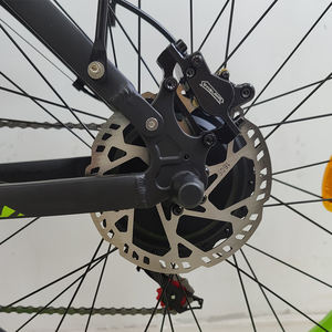 <span class=keywords><strong>Bicicleta</strong></span> Eléctrica de Montaña Todoterreno con <span class=keywords><strong>Doble</strong></span> Motor de 2000W y Suspensión Completa, Ebike de 48V 21Ah con Llantas Anchas de 26 Pulgadas - Product Image 3