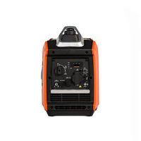 Générateur Inverter Manuel à Essence Portable BISON (CHINE) 220V AC, Silencieux, 1800-2000 Watts, 4 Temps, Refroidi par Air, pour Camping et Extérieur