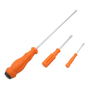 Tournevis à tête plate, tige longue de 500 mm, pour machine à coudre et réparation d'ordinateur, outil de bricolage - Product Image 1
