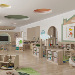 أثاث منطقة لعب الأدوار التفاعلية لرياض الأطفال في مرحلة الطفولة المبكرة - Product Image 4