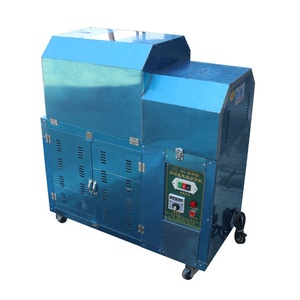 Máquina Tostadora Automática Pequeña para Procesamiento de Semillas de Girasol, Sésamo, Nuez de Pino, Anacardos y Otros Frutos Secos - Product Image 3