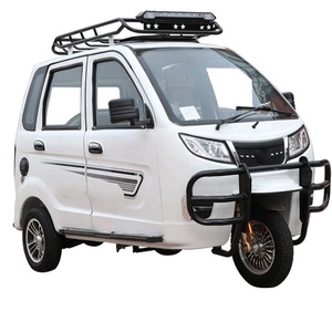 Flexible ZKF6 Couverture Complète Électrique Tricycle Trois Roues Personnes Âgées Mobilité Scooter Tricycle <span class=keywords><strong>Moto</strong></span> Électrique - Product Image 1