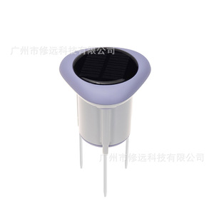 เซ็นเซอร์วัดดินแบบโซลาร์ วัดอุณหภูมิ ความชื้น ค่าการนำไฟฟ้า ZigBee สมาร์ทการ์เดน สำหรับตรวจสอบต้นไม้ - Product Image 3