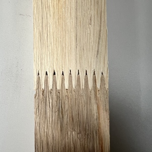Telaio Interno per Porta in <span class=keywords><strong>Legno</strong></span> di Pino WanDa, Struttura Stabile, Dimensioni Personalizzabili, Design Minimalista Rettangolare - Product Image 4
