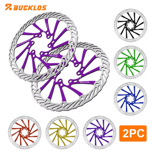 BUCKLOS G3 Rotor De Freio De Bicicleta 160/180/203mm Rotor De Bicicleta Dobrável MTB Road Bike 6 Parafuso Rotor De Freio Hidráulico Peças De Bicicleta - Product Image 1