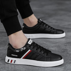 Sneakers <span class=keywords><strong>da</strong></span> Uomo Estive 2024 in PU Traspiranti con Lacci <span class=keywords><strong>Scarpe</strong></span> <span class=keywords><strong>da</strong></span> Corsa Sportive Casual di Tendenza con Punta Tonda - Product Image 5