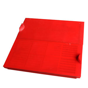 Nova Tela Vibratória Linear Industrial com Preço de Fábrica, Placa de Malha de Poliuretano para Desaguamento - Product Image 5