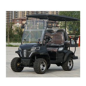รถเข็นพับได้สีส้มที่นั่งเดียวรถเข็น ATV ไฟฟ้าแบบพับได้ - Product Image 1