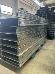 Plateau de câbles en acier enduit de poudre haute résistance, meilleur prix de gros, pour utilisation dans la construction industrielle - Product Image 5