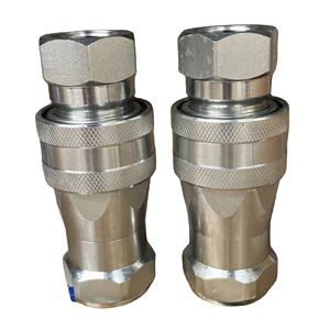 Conexión Reductora Hexagonal de Acero Inoxidable Forjado de Alta Presión Métrica 1/2 <span class=keywords><strong>Sanma</strong></span> para Mangueras Hidráulicas de Goma - Product Image 5