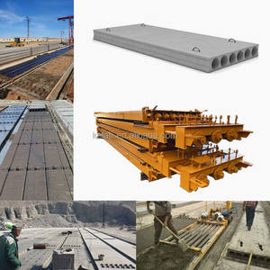 Precast Hollow Core<span class=keywords><strong>คอนกรีต</strong></span>ชั้นSlab Makeเครื่องprecast concrete Slabผลักดันเครื่อง<span class=keywords><strong>แผ่น</strong></span><span class=keywords><strong>คอนกรีต</strong></span>แม่พิมพ์ - Product Image 4