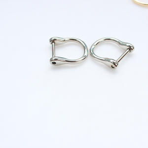 Métal Détachable Ouvert Amovible Manille Vis <span class=keywords><strong>Sac</strong></span> <span class=keywords><strong>À</strong></span> <span class=keywords><strong>Main</strong></span> En Cuir Épaule <span class=keywords><strong>Sac</strong></span> <span class=keywords><strong>À</strong></span> <span class=keywords><strong>Main</strong></span> Sangle Ceinture Web D Anneau Boucle <span class=keywords><strong>Fermoir</strong></span> Réparation - Product Image 3