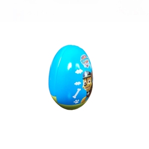 egg shaped tin box Easter holiday